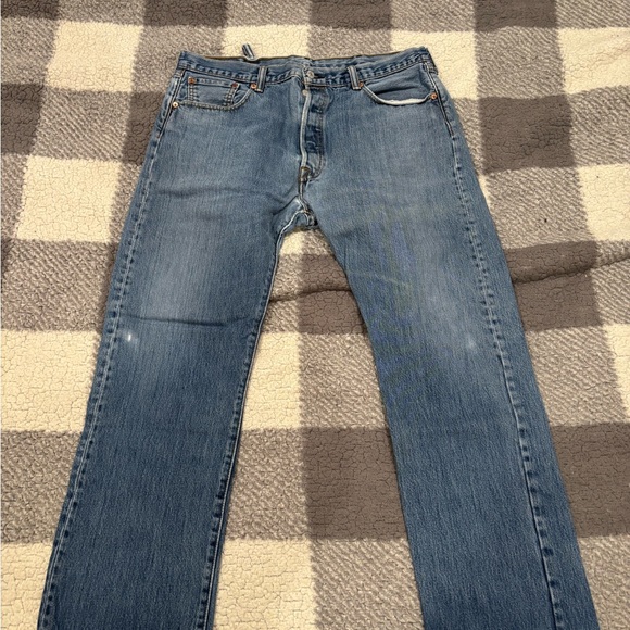 Levi's Other - Levi's Men's Straight Blue Jeans